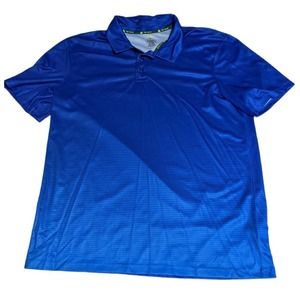Tek Gear Golf Polo Shirt Mens XL - Royal Blue